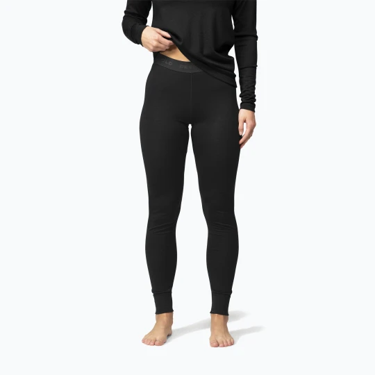 Zdjęcie produktu Spodnie termoaktywne damskie Devold Breeze Plus Merino 200 Longs black