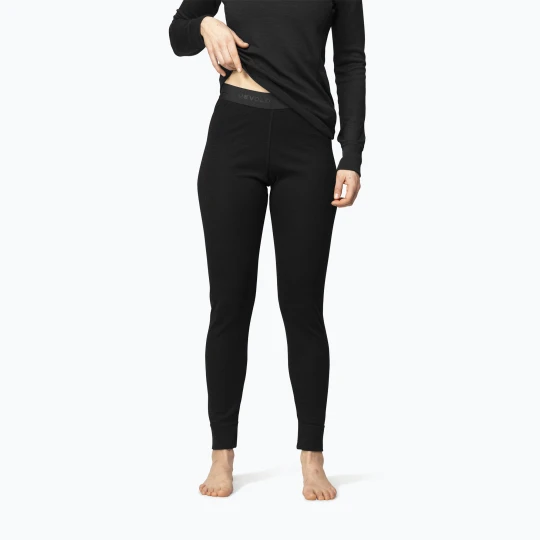 Zdjęcie produktu Spodnie termoaktywne damskie Devold Duo Active Merino 205 Longs black