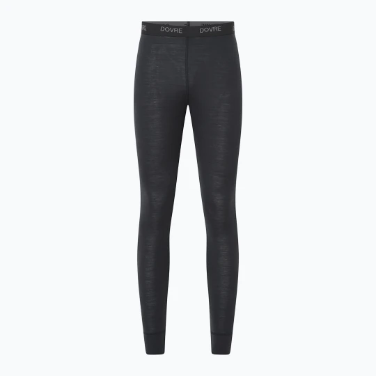 Zdjęcie produktu Spodnie termoaktywne damskie Dovre Wool Pants charcoal Szary