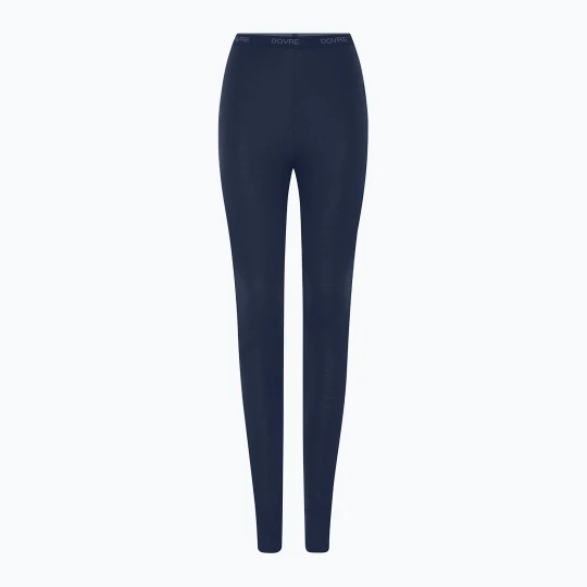 Zdjęcie produktu Spodnie termoaktywne damskie Dovre Wool Pants navy Granatowy