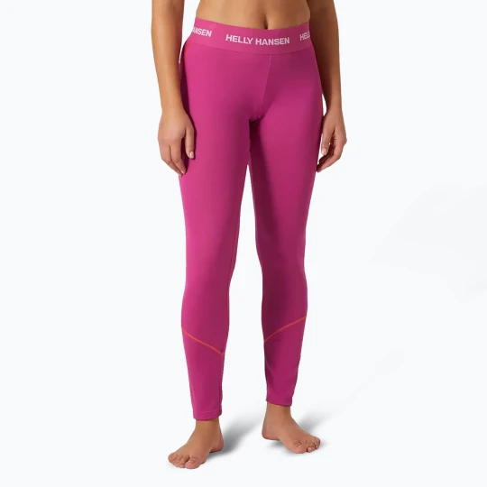 Zdjęcie produktu Spodnie termoaktywne damskie Helly Hansen Lifa Active magenta 2.0 Różowy