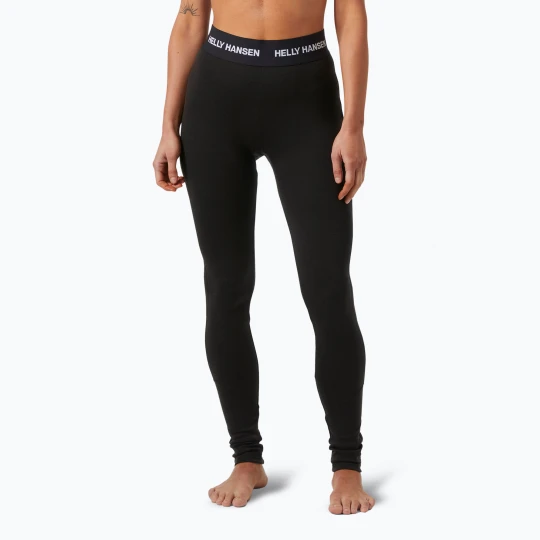Zdjęcie produktu Spodnie termoaktywne damskie Helly Hansen Lifa Merino Midweight black