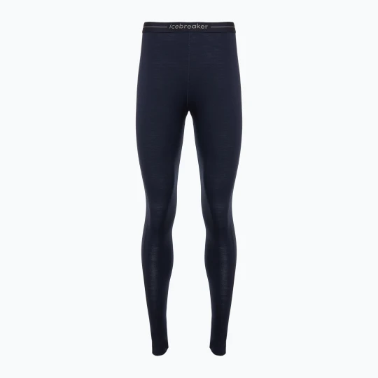 Zdjęcie produktu Spodnie termoaktywne damskie icebreaker 200 Oasis midnight navy Granatowy