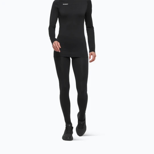 Zdjęcie produktu Spodnie termoaktywne damskie Mammut All-Mountain Seamless BL Tights Mid black
