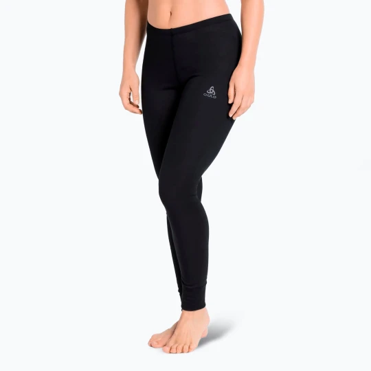 Zdjęcie produktu Spodnie termoaktywne damskie ODLO Active Warm Bl Bottom Long black