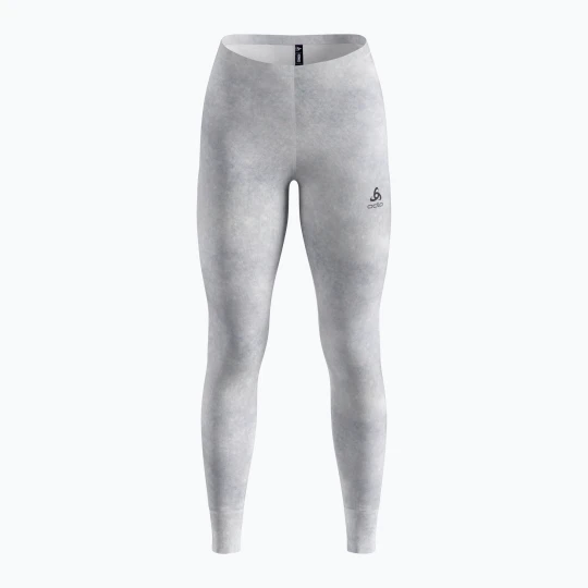 Zdjęcie produktu Spodnie termoaktywne damskie ODLO Active Warm X Pow Bl Bottom Long odlo silver grey