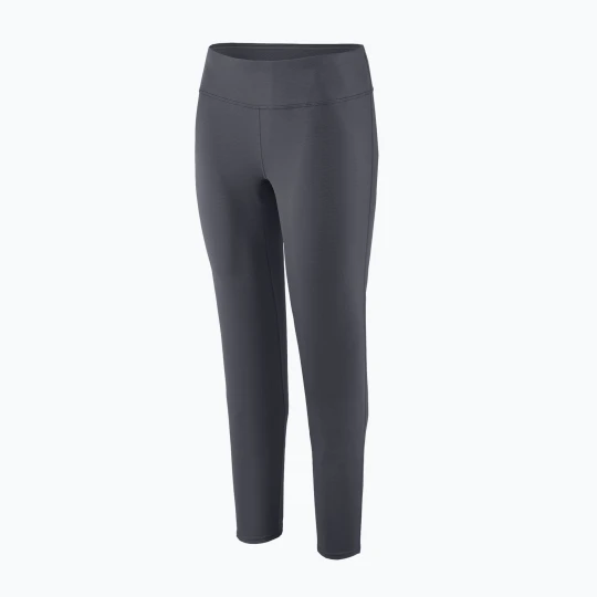 Zdjęcie produktu Spodnie termoaktywne damskie Patagonia Capilene Midweight smolder blue Granatowy