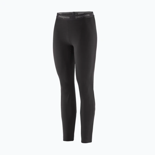 Zdjęcie produktu Spodnie termoaktywne damskie Patagonia Capilene Termal Weight black