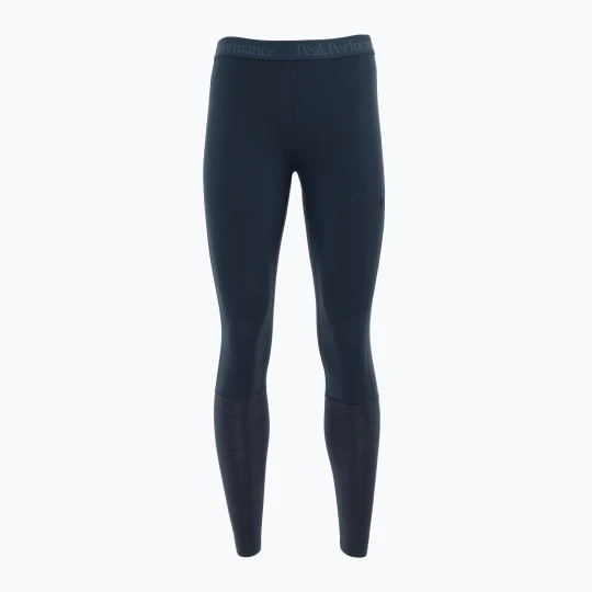 Zdjęcie produktu Spodnie termoaktywne damskie Peak Performance Magic Long John blue shadow Granatowy