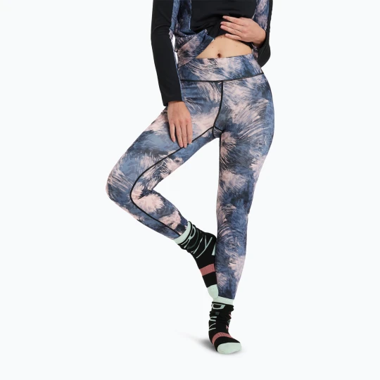 Zdjęcie produktu Spodnie termoaktywne damskie ROXY Daybreak Brushed Pants wild wind darknight Niebieski