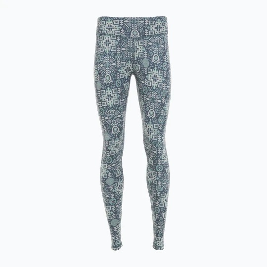 Zdjęcie produktu Spodnie termoaktywne damskie Smartwool Merino 250 Baselayer Bottom Boxed nightfall deco floral Fioletowy