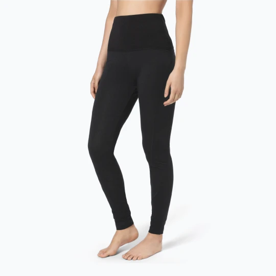 Zdjęcie produktu Spodnie termoaktywne damskie super.natural Tundra 175 Comfy jet black