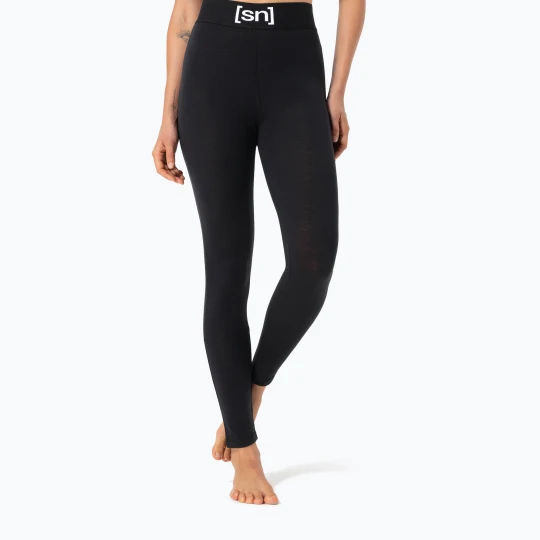 Zdjęcie produktu Spodnie termoaktywne damskie super.natural Tundra 175 jet black