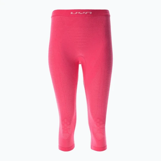 Zdjęcie produktu Spodnie termoaktywne damskie UYN Elevatyon Biomorph pink yarrow