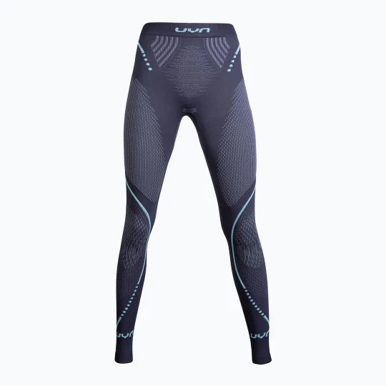 Zdjęcie produktu Spodnie termoaktywne damskie UYN Evolutyon UW Long charcoal/anthracite/aqua Szary