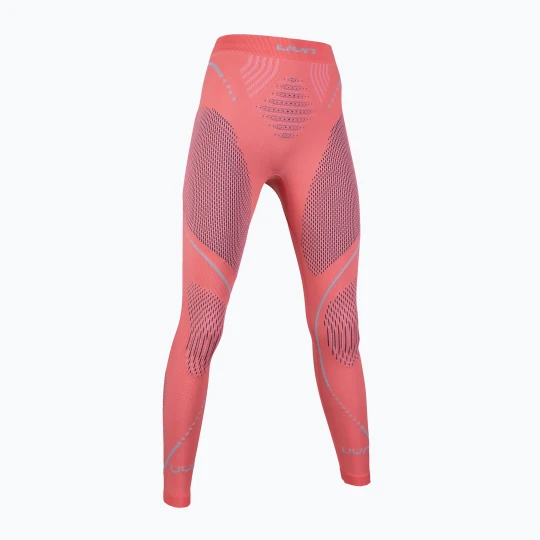 Zdjęcie produktu Spodnie termoaktywne damskie UYN Evolutyon UW Long strawberry/ pink/turquoise