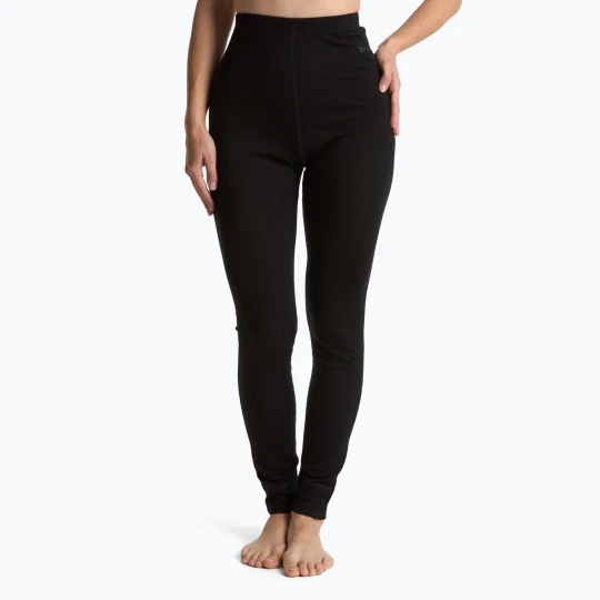 Zdjęcie produktu Spodnie termoaktywne damskie WOOLCANO 100% Merino PANT0542 czarny