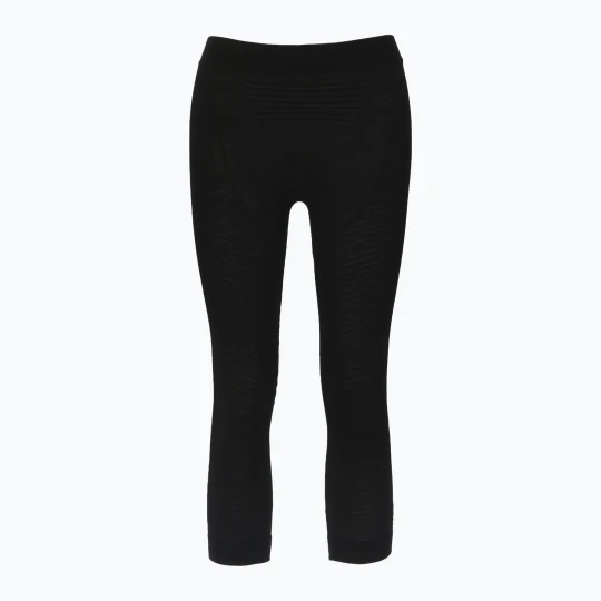 Zdjęcie produktu Spodnie termoaktywne damskie X-Bionic 3 / 4 Apani 4.0 Merino black / black