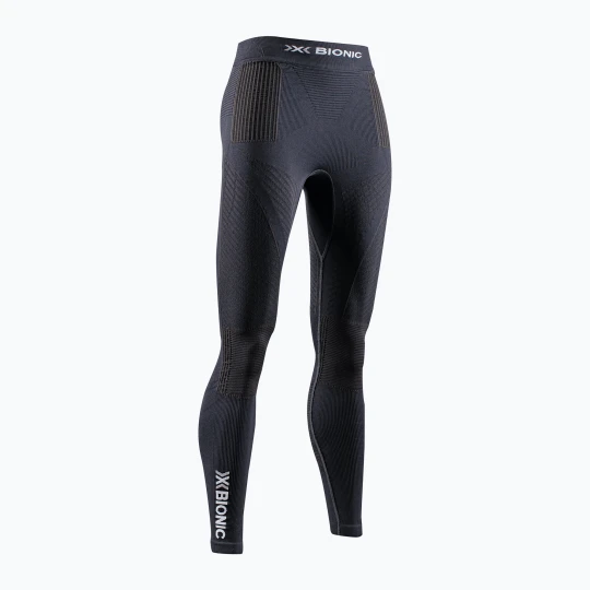 Zdjęcie produktu Spodnie termoaktywne damskie X-Bionic Energy Accumulator 4.0 opal black / arctic white