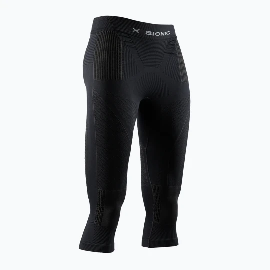 Zdjęcie produktu Spodnie termoaktywne damskie X-Bionic Energy Accumulator 4.0 Pants 3 / 4 opal black / arctic white