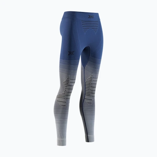 Zdjęcie produktu Spodnie termoaktywne damskie X-Bionic Invent Fx marine/grey/light grey Granatowy