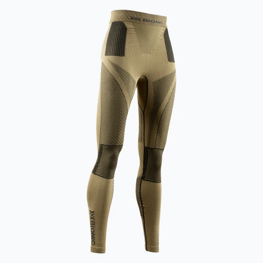 Zdjęcie produktu Spodnie termoaktywne damskie X-Bionic Radiactor 4.0 gold / black