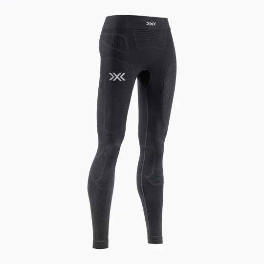 Zdjęcie produktu Spodnie termoaktywne damskie X-Bionic Symbio Merino opal black