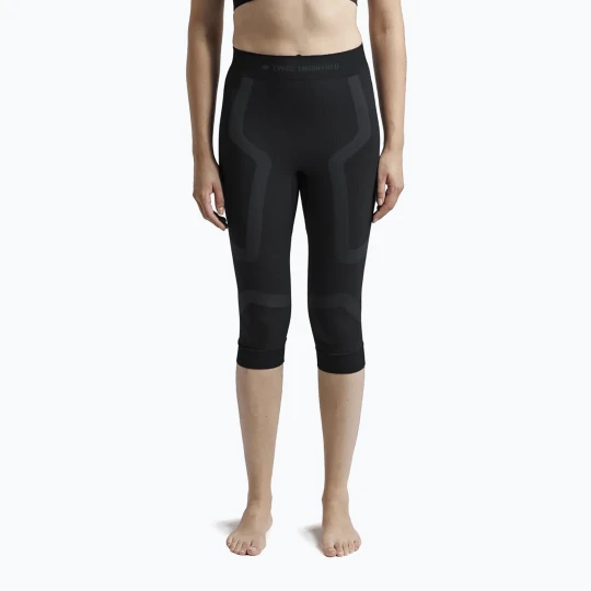 Zdjęcie produktu Spodnie termoaktywne damskie X-Bionic X-Ential 3 / 4 x black
