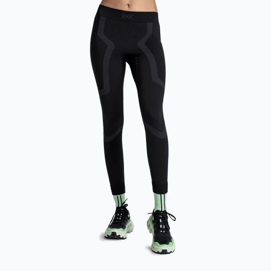 Zdjęcie produktu Spodnie termoaktywne damskie X-Bionic X-Ential Long x black
