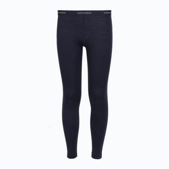 Zdjęcie produktu Spodnie termoaktywne dziecięce icebreaker Kids 200 Oasis midnight navy Granatowy