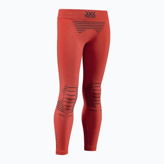 Zdjęcie produktu Spodnie termoaktywne dziecięce X-Bionic Invent 4.0 sunset orange / anthracite