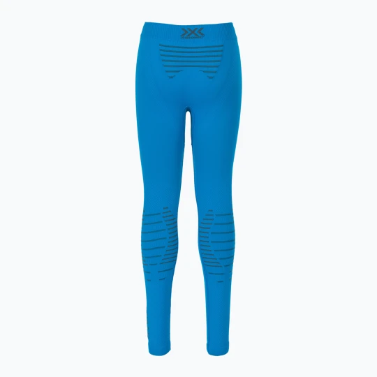 Zdjęcie produktu Spodnie termoaktywne dziecięce X-Bionic Invent 4.0 teal blue/anthracite