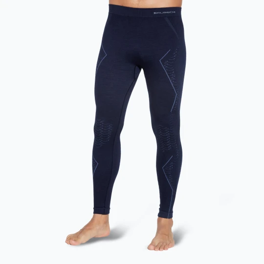 Zdjęcie produktu Spodnie termoaktywne męskie Brubeck Extreme Merino granatowy