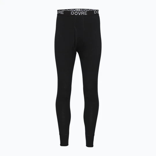 Zdjęcie produktu Spodnie termoaktywne męskie Dovre Wool Long Johns black
