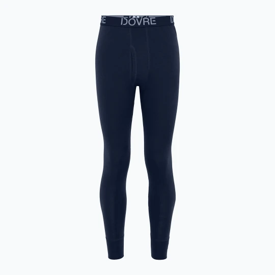Zdjęcie produktu Spodnie termoaktywne męskie Dovre Wool Long Johns navy Granatowy