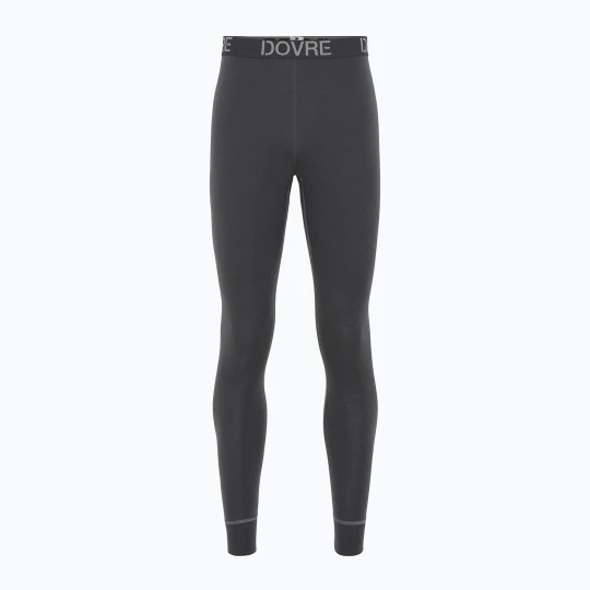 Zdjęcie produktu Spodnie termoaktywne męskie Dovre Wool Long Johns Organic charcoal Szary