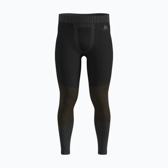 Zdjęcie produktu Spodnie termoaktywne męskie ODLO Fundamentals Performance Warm Bl Bottom Long black