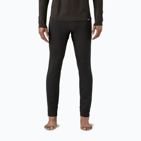 Zdjęcie produktu Spodnie termoaktywne męskie Patagonia Cap Termal Weight Bottoms black