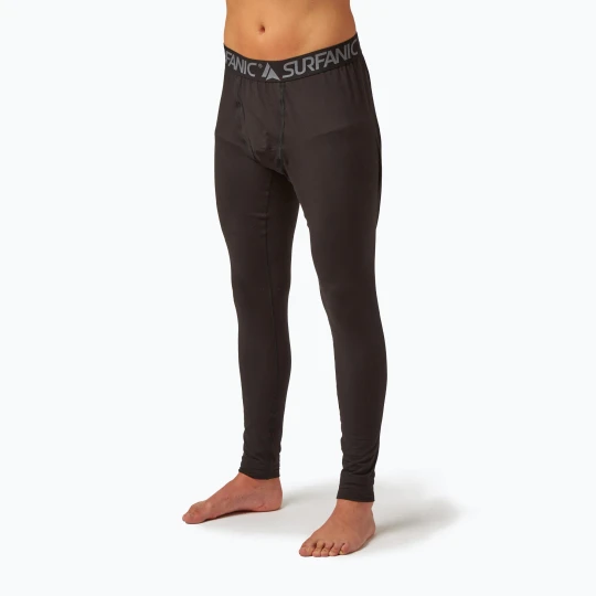 Zdjęcie produktu Spodnie termoaktywne męskie Surfanic Bodyfit Long John black