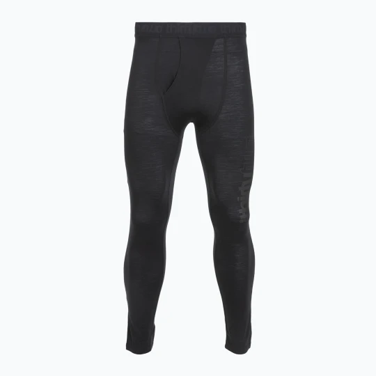 Zdjęcie produktu Spodnie termoaktywne męskie ThirtyTwo Ridelite Merino black/black