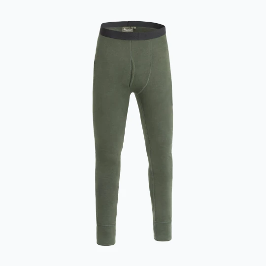Zdjęcie produktu Spodnie termoaktywne Pinewood Abisko Merino Base Layer d.mossgreen