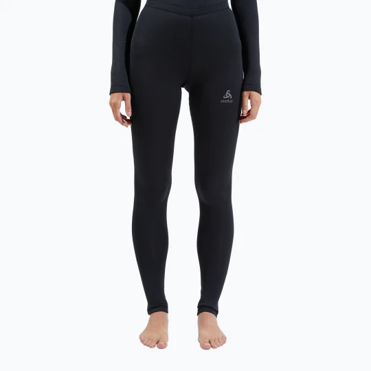 Zdjęcie produktu Spodnie termoatywne damskie ODLO Fundamentals Active Warm Bl Boottom Long black