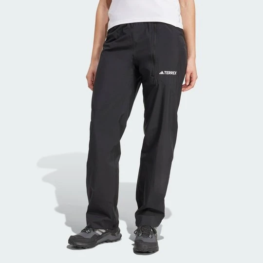 Zdjęcie produktu Spodnie Terrex Multi Climaproof Two-Layer Rain Adidas czarny