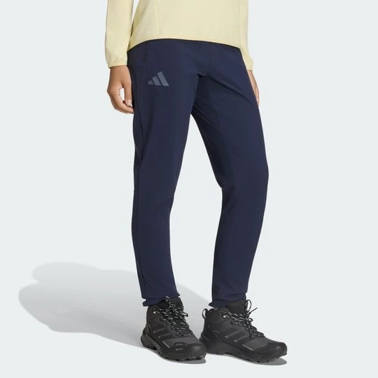 Zdjęcie produktu Spodnie Terrex Multi Essentials Stretch Adidas Legend Ink