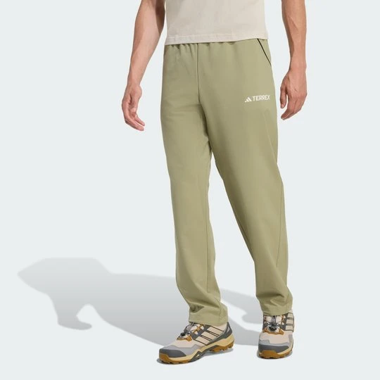 Zdjęcie produktu Spodnie Terrex Multi Liteflex Adidas Tent Green