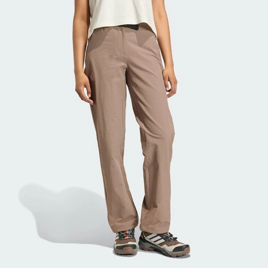 Zdjęcie produktu Spodnie Terrex Xperior CLIMA365 Adidas Trace Brown