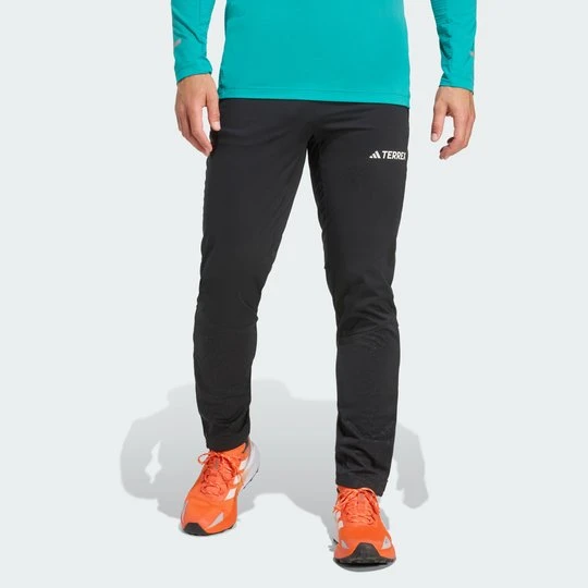 Zdjęcie produktu Spodnie Terrex Xperior Cross-Country ski Softshell Adidas czarny