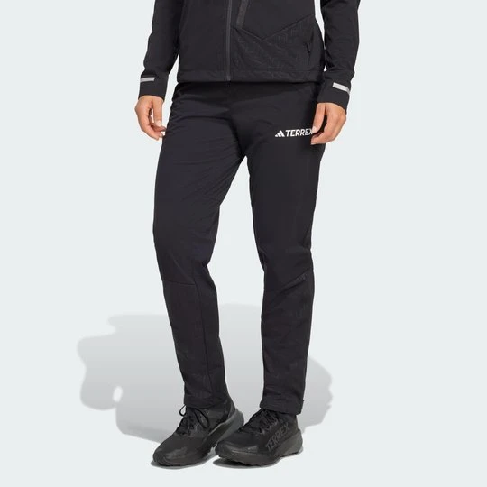 Zdjęcie produktu Spodnie Terrex Xperior Cross-Country Ski Softshell Adidas czarny