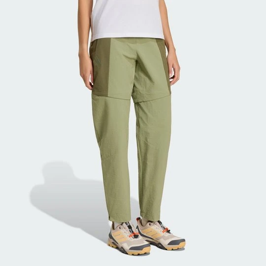 Zdjęcie produktu Spodnie Terrex Xperior Utilitas CLIMA365 Zip-off Adidas Olive Strata