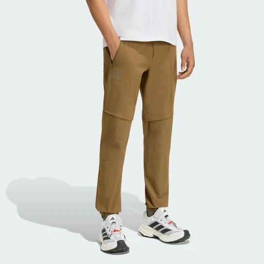 Zdjęcie produktu Spodnie Terrex Xperior Utilitas CLIMA365 Zip-off Adidas Brown Oxide